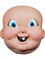 Happy Death Day 2U Baby Face Killer Clean Mask Costume Accessory
